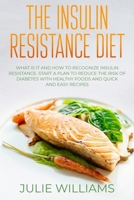 The Insulin Resistance Diet: What Is it and How to Recognize Insulin Resistance; Start a Plan to Reduce the Risk of Diabetes With Healthy Foods and Quick and Easy Recipes 1711181579 Book Cover