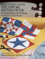The United States Patchwork Pattern Book 0486232433 Book Cover