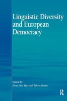 Linguistic Diversity and European Democracy 1138271241 Book Cover
