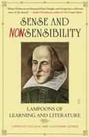 Sense and Nonsensibility: Lampoons of Learning and Literature 0743260481 Book Cover