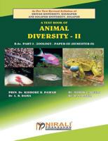 Animal Diversity - II 9351649075 Book Cover