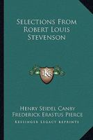 Selections from Robert Louis Stevenson 0530316412 Book Cover