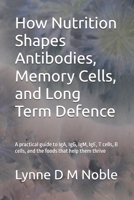How Nutrition Shapes Antibodies, Memory Cells, and Long Term Defence: A practical guide to IgA, IgG, IgM, IgE, T cells, B cells, and the foods that help them thrive B0GNYW6PPJ Book Cover