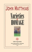 Varieties of Homage 0999705814 Book Cover
