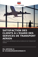 SATISFACTION DES CLIENTS À L'ÉGARD DES SERVICES DE TRANSPORT AÉRIEN: UNE ÉTUDE EMPIRIQUE SUR LES SERVICES DE TRANSPORT AÉRIEN 6206332675 Book Cover