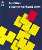 English Idioms Exercises on Phrasal Verbs 0194327868 Book Cover