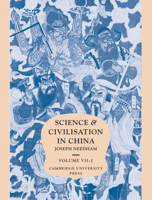 Science and Civilisation in China  Vol 7: The Social Background, Part 2, General Conclusions and Reflections 0521087325 Book Cover