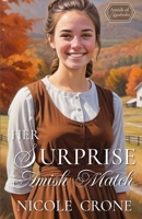 Her Surprise Amish Match: An Amish Romance Novel B0FP2L3JP2 Book Cover