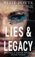 Lies and Legacy 0996832041 Book Cover