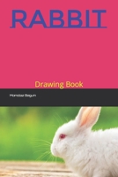 Rabbit: Drawing Book B09SV68BCK Book Cover