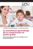 La enseñanza-aprendizaje de la comprensión en quinto grado 3659084107 Book Cover