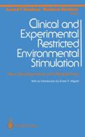 Clinical and Experimental Restricted Environmental Stimulation: New Developments and Perspectives 1468485857 Book Cover