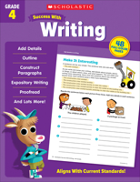 Scholastic Success with Writing Grade 4 133879874X Book Cover