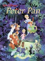 Walt Disney's Peter Pan (Walt Disney's Classic Editions) 0786853301 Book Cover