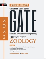 GATE 2022 Life Science Zoology- Guide by Dr. Prabhanshu Kumar, Dr. Nibedita Mukhopadhyay 9390820693 Book Cover
