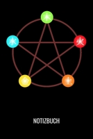 Notizbuch: A5 Notizbuch Dot Grid / Punktraster 120 Seiten für Qigong und Meditation (German Edition) 171059800X Book Cover