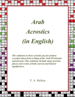 Arab Acrostics B08FNMPFPR Book Cover