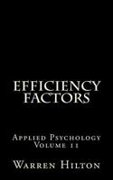 Efficiency Factors 1499593368 Book Cover