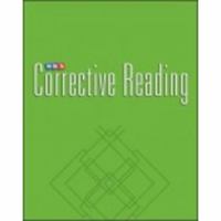 Comprehension Skills Workbook, Comprehension B1 (Corrective Reading), Student Edition 0076111717 Book Cover