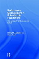 The Impact of Philanthropy: Measuring and Evaluating Foundation Performance 1138062448 Book Cover