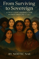 From Surviving to Sovereign: A Self-Love Journey for Women Who Do It All: Large Print for Seniors B0GSHXRCY9 Book Cover