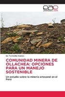 COMUNIDAD MINERA DE OLLACHEA: OPCIONES PARA UN MANEJO SOSTENIBLE: Un estudio sobre la minería artesanal en el Perú 6202248270 Book Cover
