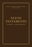 NVI, Nuevo Testamento de bolsillo, con Salmos y Proverbios, Leatherflex, Café (Spanish Edition) 0829773037 Book Cover