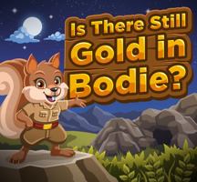 Is There Still Gold in Bodie? 1737001055 Book Cover