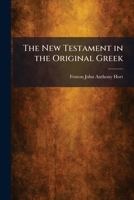 The New Testament in the Original Greek 1025346718 Book Cover