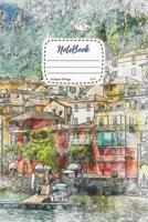 Notebook: Historic center Notebook Journal perfect gift for boys, girls, men, kids Diary Journal Planner Or Sketchbook Calligraphy and Hand Lettering Size 6 x 9 120 lined pages 1673711960 Book Cover