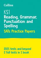 KS1 SATs English Reading Grammar Punctua 0008384487 Book Cover