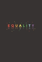 Equality: Terminplaner, Kalender und Terminkalender 2020 2021 - Stolz auf Homo, Gay, LGBT, Lesbisch, Schwul & Queer Monatsplaner und Wochenplaner | ... bis Dezember 2021 | Din A5 (German Edition) B083XGJRY7 Book Cover