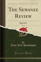 The Sewanee Review, Vol. 12: Quarterly 1332850928 Book Cover