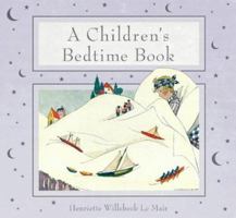 A Children's Bedtime Book (Golden Days Nursery Rhymes) 0723246645 Book Cover