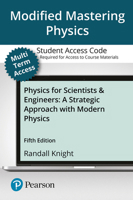 Physics for Scientists and Engineers: A Strategic Approach with Modern Physics -- Modified Mastering Physics with Pearson eText Access Code 0137319479 Book Cover