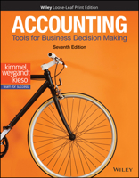 Accounting, Loose-Leaf: Tools for Business Decision Making 1119494788 Book Cover