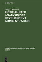 Critical Path Analysis for Development Administration 9027921741 Book Cover