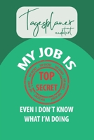 Tagesplaner undatiert: Tolles Geschenk für Geheimagenten I Schnell & Einfach: Für Termine, Ziele, tägliche To-Do-Liste, Notizen I Journal für privaten ... Erfolg I Ohne Kalendarium (German Edition) 1674105436 Book Cover