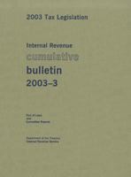 Internal Revenue Cumulative Bulletin 2007-2, July-December 0160767520 Book Cover