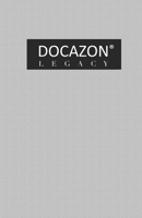 Docazon Legacy: The Ultimate History & Physical Exam Notebook for Advanced Medical Students & Tenured Health Clinicians 1717355196 Book Cover