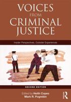 Voices from Criminal Justice: Thinking and Reflecting on the System 0415887496 Book Cover