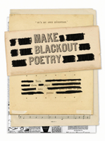 Make Blackout Poetry: Turn These Pages into Poems 1419732498 Book Cover