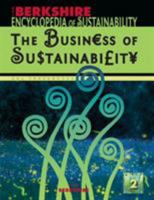 Berkshire Encyclopedia of Sustainability: Vol. 1 The Business of Sustainability: Individual and Institutional Behavior 1933782137 Book Cover