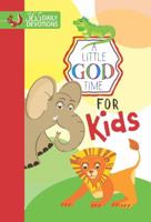 A Little God Time For Kids: 365 Daily Devotions 1424555167 Book Cover