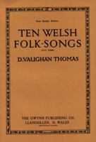 Ten Welsh Folk Songs 0000673765 Book Cover