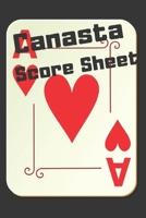 Canasta Score Sheets: Canasta Score Book Scorebook of 120 Score Sheet Pages For Canasta Games Canasta for ScoreKeeping Canasta Scoring record notepad Canasta Score Book card gifts for Canasta players  1676645306 Book Cover