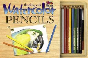 Art Tricks Sketching with Watercolor Pencils 1845103009 Book Cover