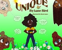 UNIQUE : Empowering young girls of color 1734432608 Book Cover