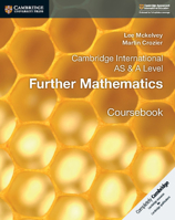 Cambridge International as & a Level Further Mathematics Coursebook 1108403379 Book Cover