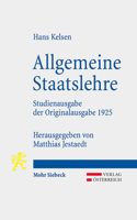 Allgemeine Staatslehre 1289358877 Book Cover